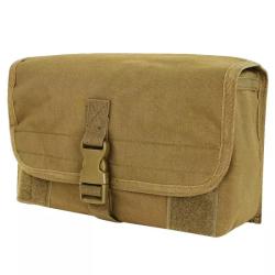 Poche Masque &agrave; Gaz Coyote Brown