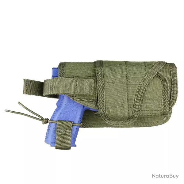 Holster horizontal HT MOLLE Olive Drab