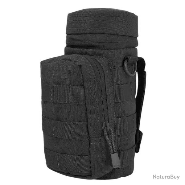 Porte Bouteille H2O Molle Noir