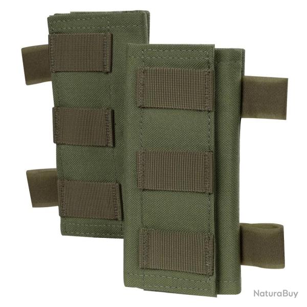 Pads pour bretelles Olive Drab