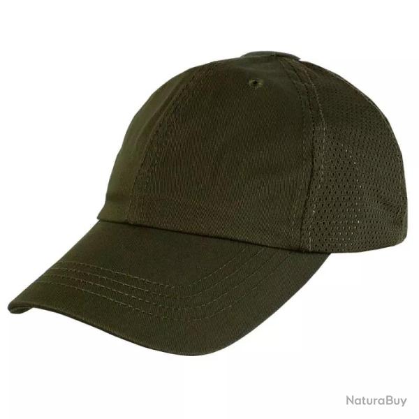 Casquette Mesh Tactical Team Vert Olive