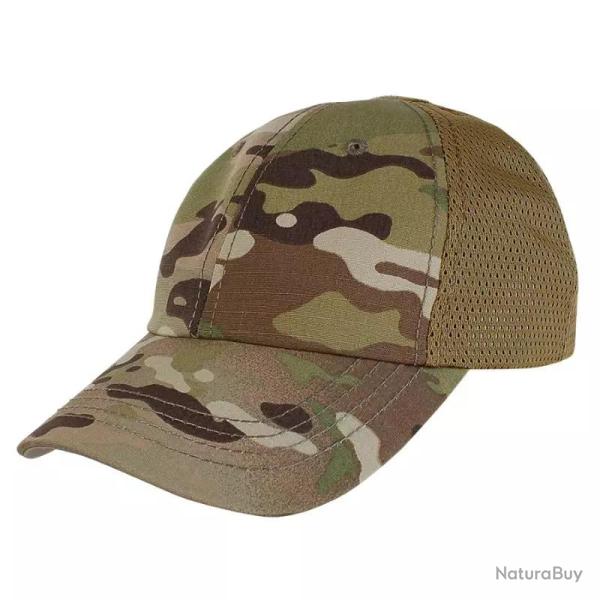 Casquette Mesh Tactical Team Multicam�