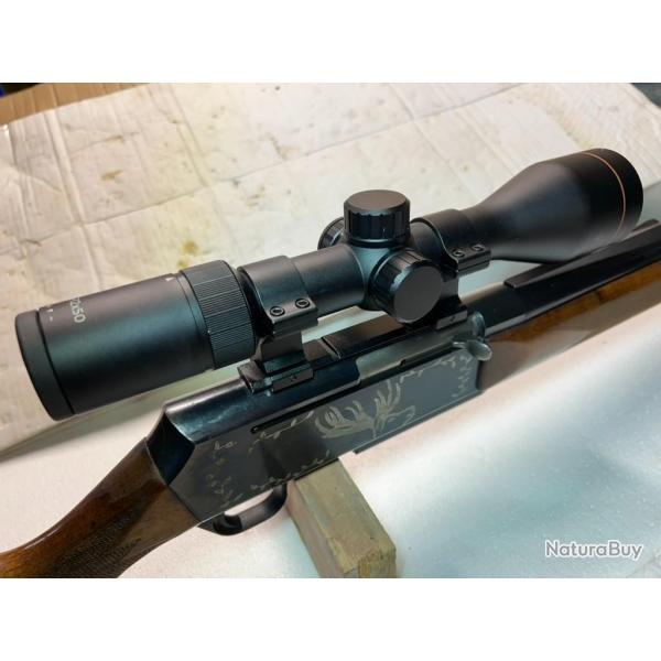 Lunette Solognac 3-12x50, id�ale approche et battue