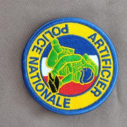 Patch police artificier