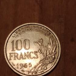 Piece de 100 francs Cochet