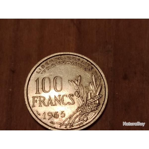 Piece de 100 francs Cochet