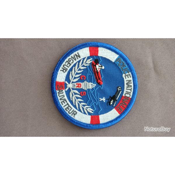 Patch police nageur sauveteur