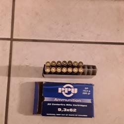 Balles PPU 9.3X62