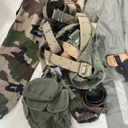 Lot militaria fran&ccedil;ais  ww2 et 20me si&egrave;cle