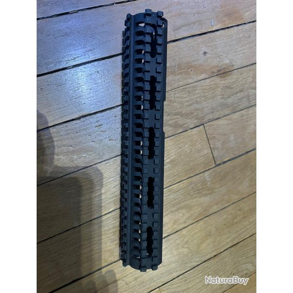 f�t alu avec rail picatiny pour H&K G3