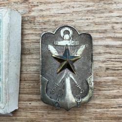 Badge v&eacute;t&eacute;ran arm&eacute;e japonaise - ww2 - militaria