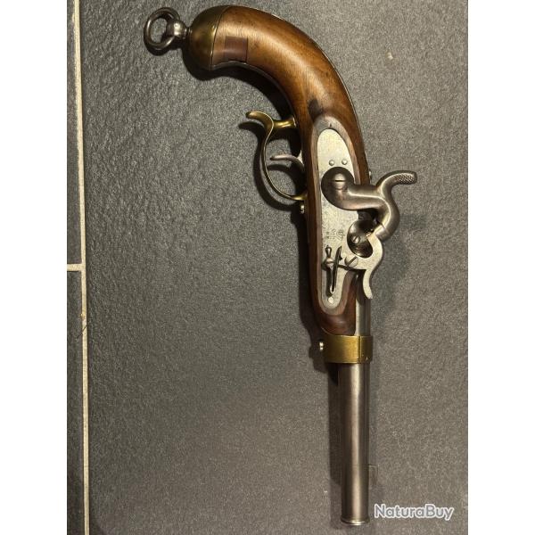 pistolet prussien SUHL mod�le 1850