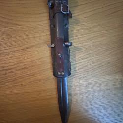 Ba&iuml;onnette mauser su&eacute;dois