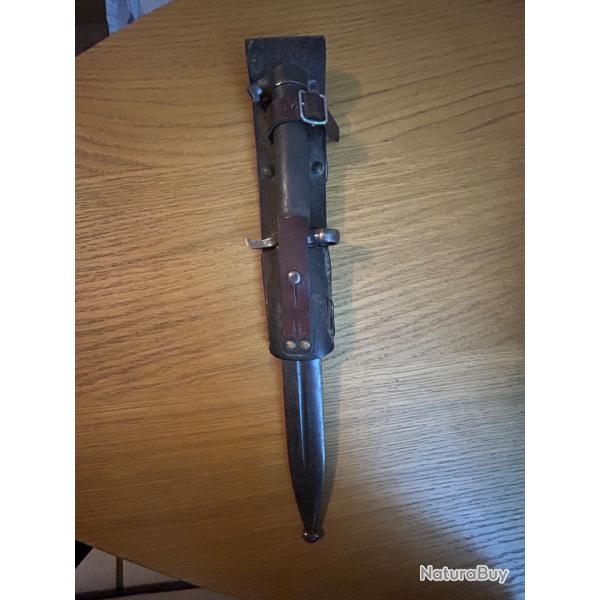 Ba�onnette mauser su�dois