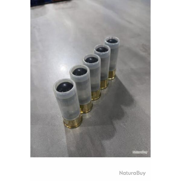 5 cartouches gomm-cogne calibre 12/70 SAPL