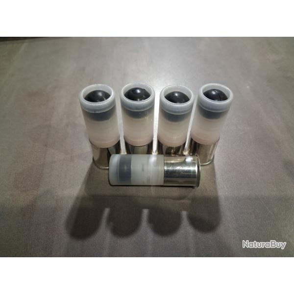 5 cartouches gomm-cogne calibre 12/70 SAPL