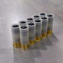 10 cartouches gomm-cogne calibre 12/70 SAPL
