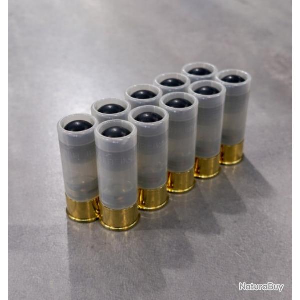 10 cartouches gomm-cogne calibre 12/70 SAPL