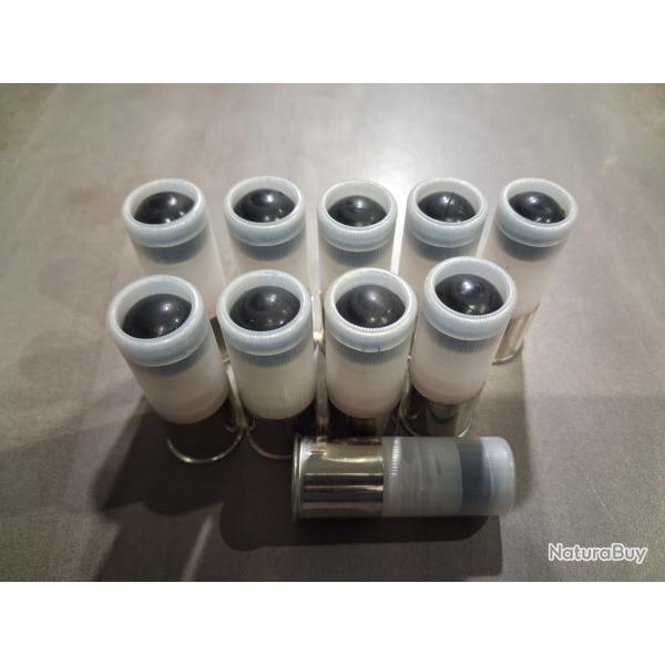 10 cartouches gomm-cogne calibre 12/70 SAPL