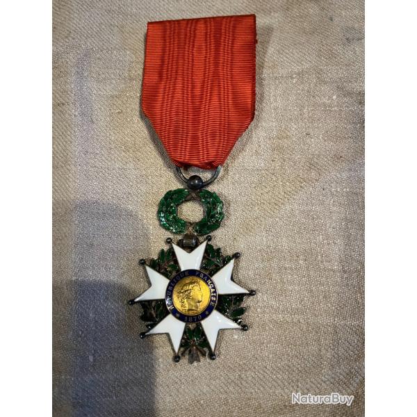 une croix de chevalier de l�gion d'honneur troisi�me r�publique