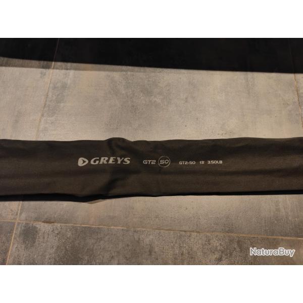 Canne carpe greys gt2 50 13p 3.5lbs