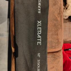 Canne carpe greys xlerate abbreviated 12p 3.5lb