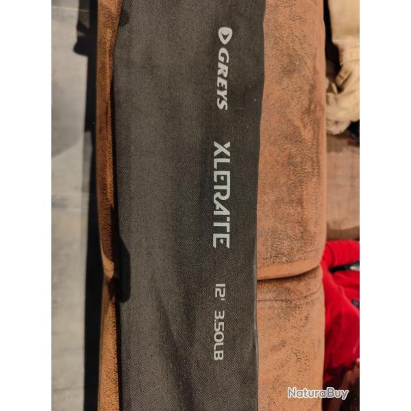 Canne carpe greys xlerate abbreviated 12p 3.5lb