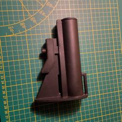 Crosse colt COMMANDO AR-15