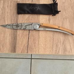 Couteau deejo 37g Terra incognita