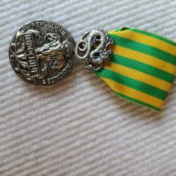 M&eacute;daille comm&eacute;morative Indochine
