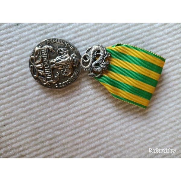 M�daille comm�morative Indochine