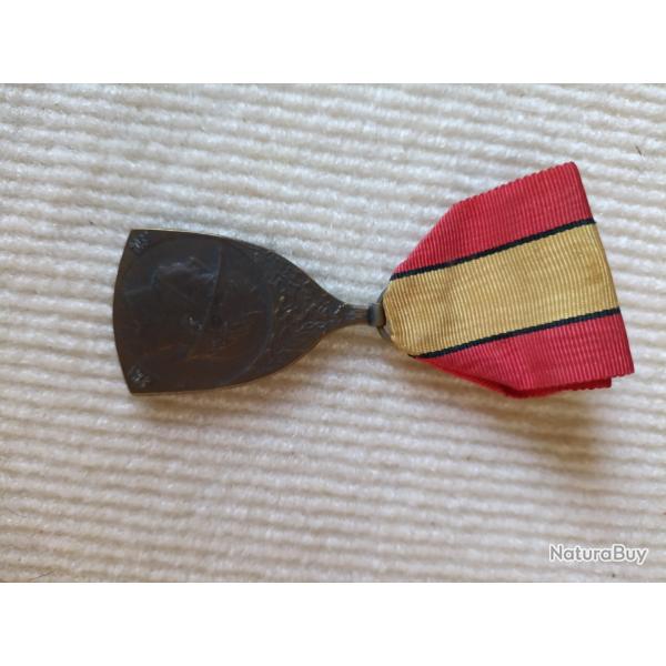 M�daille belge ww1