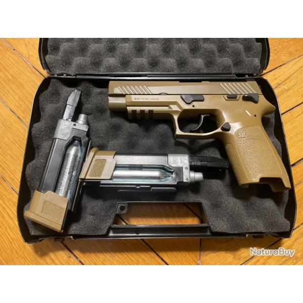 Sig Sauer P320 � plomb diabolo
