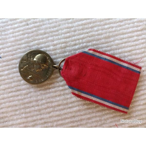 M�daille de Verdun ww1
