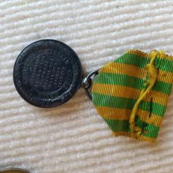 France Medaille 1883-1885 Campagne du Tonkin-Chine-Annam