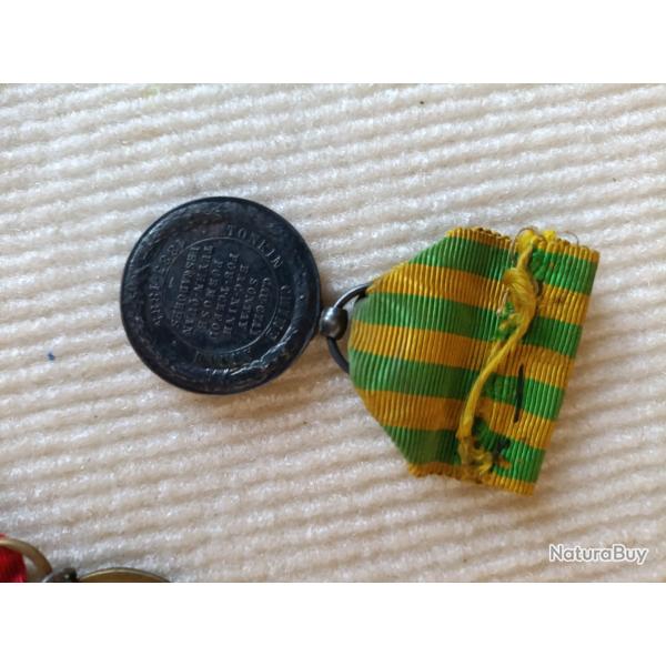 France Medaille 1883-1885 Campagne du Tonkin-Chine-Annam