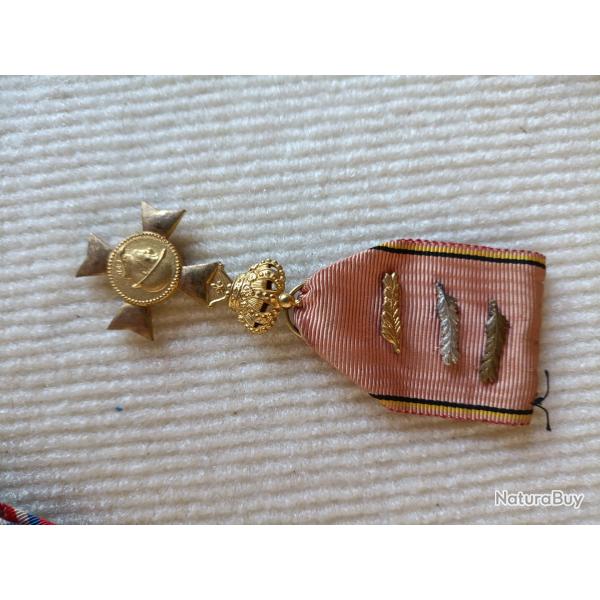 M�daille belge des V�t�rans du Roi Albert 1er
