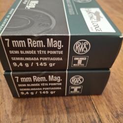 Boites de balles RWS 7rm T-Mantel