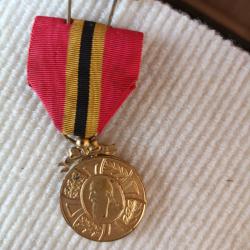 M&eacute;daille Comm&eacute;morative, BELGIQUE- R&egrave;gne de L&Eacute;OPOLD II - 1865/1905