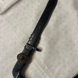 Ba&iuml;onnette AK 47 NVA Allemagne, de l'Est