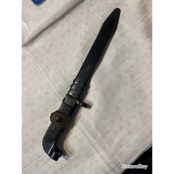 Ba�onnette AK 47 NVA Allemagne, de l'Est