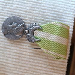 M&eacute;daille comm&eacute;morative du maroc