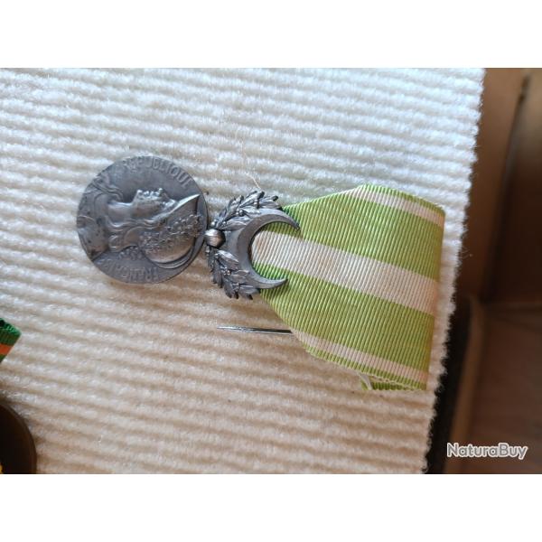 M�daille comm�morative du maroc