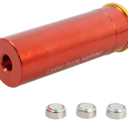 UNE CARTOUCHE LASER DE R&Eacute;GLAGE CALIBRE 12