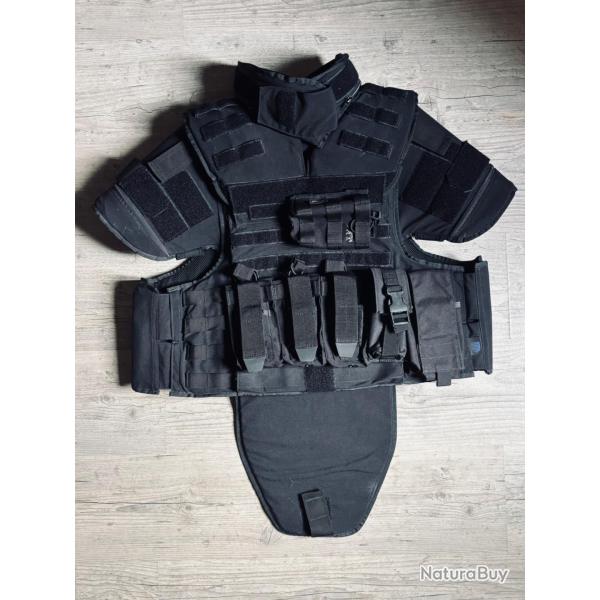 Gilet lourd RAID / BRI