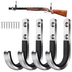 Support mural arme longue (Pour 2 fusils)