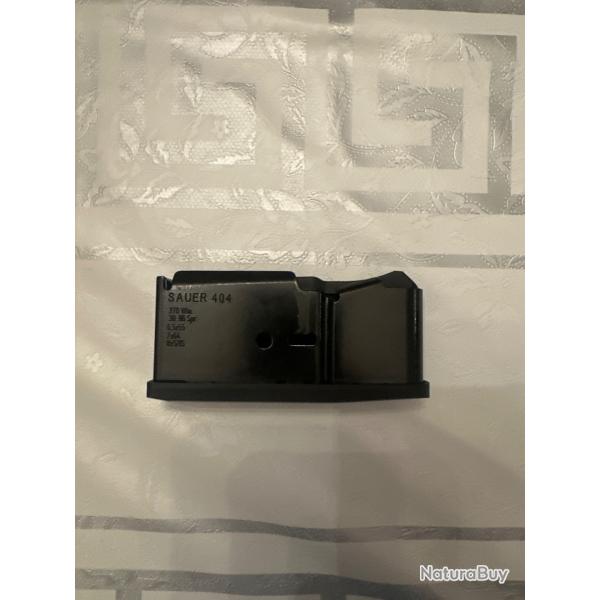 Chargeur 404 3 coups