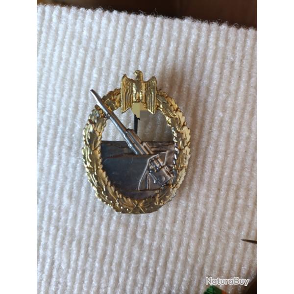 Insigne wehrmacht artillerie c�ti�re