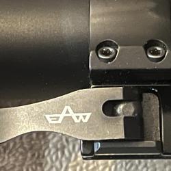 Montage EAW &agrave; levier diam 30