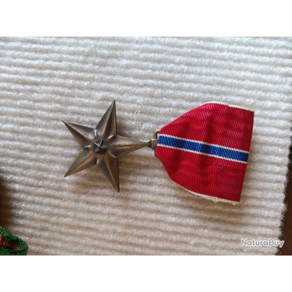 M�daille bronze star am�ricaine
